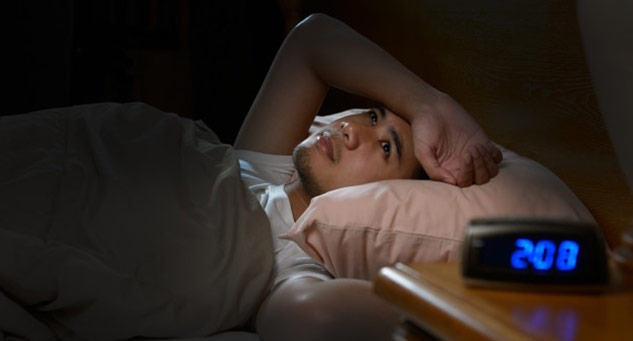 There are several things that can disrupt sleep