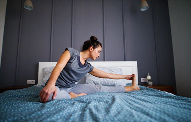 sleeping exercise
