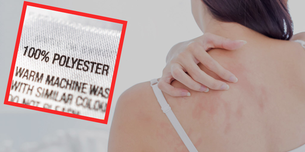 Your Clothes Can Cause Allergies Too. Know All About Polyester