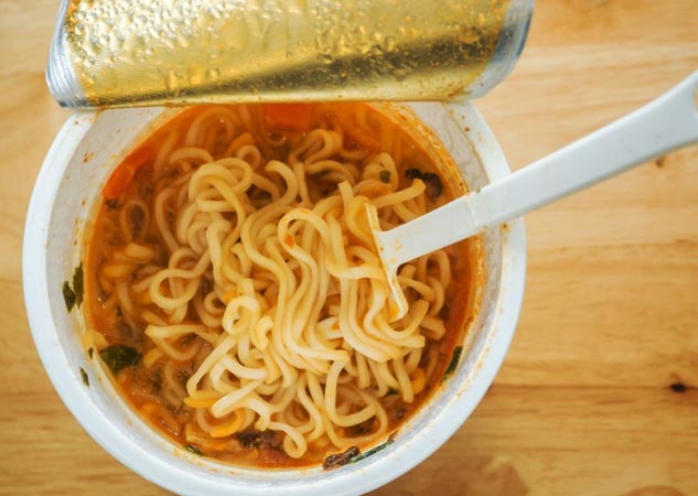 packed food