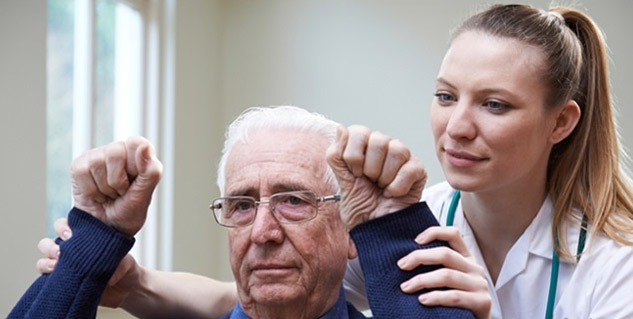 stroke cause hand pain