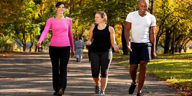 exercise and fitness