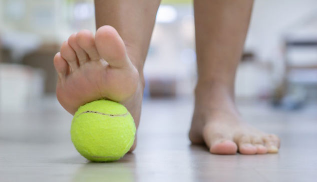 Tennis Ball Massage