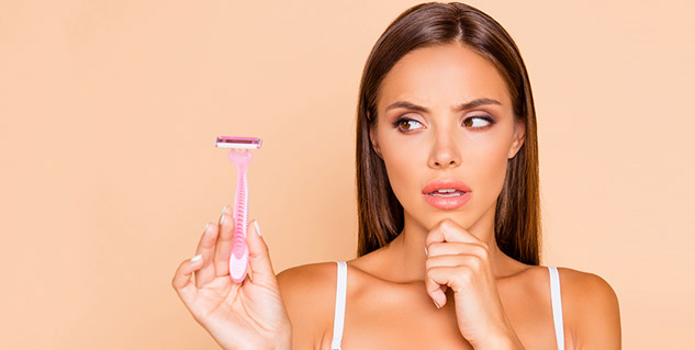 waxing during periods