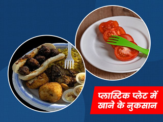 प्लास्टिक के प्लेट में खाना खाने के नुकसान: जानें लंबे समय में प्लास्टिक के बर्तन कैसे डालते हैं सेहत पर असर