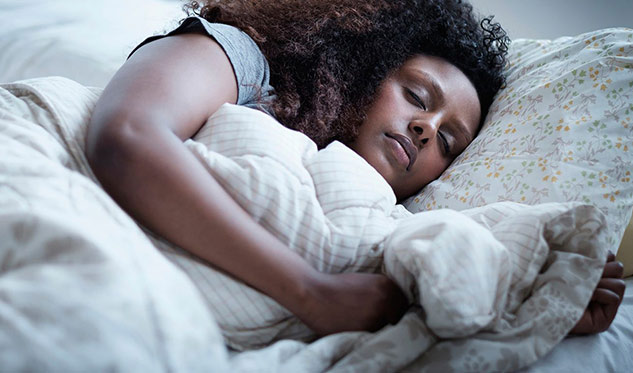 sleep well