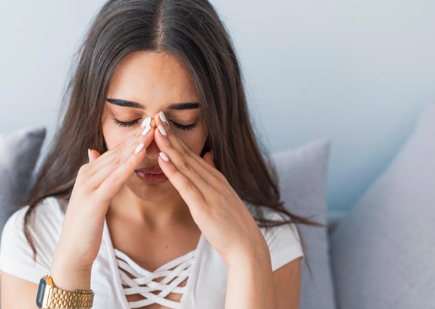 allergy fatigue symptoms