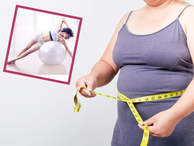 वजन कम करने के लिए बॉल से करें ये 4 एक्सरसाइज, तेजी से बर्न होगी शरीर का फैट