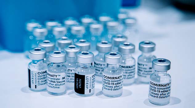 COVID vaccines cause some side effects