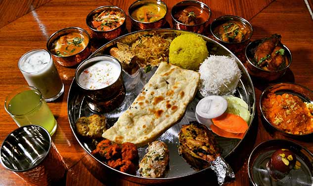 thali food