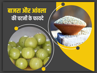 सर्दियों में खाएं अंकुरित बाजरा और आंवले से बनी ये स्वादिष्ट चटपटी चटनी, जानें इसे खाने के फायदे और रेसिपी