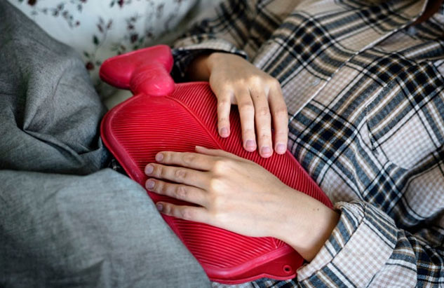 Cramps & bloating are the symptoms of PMS