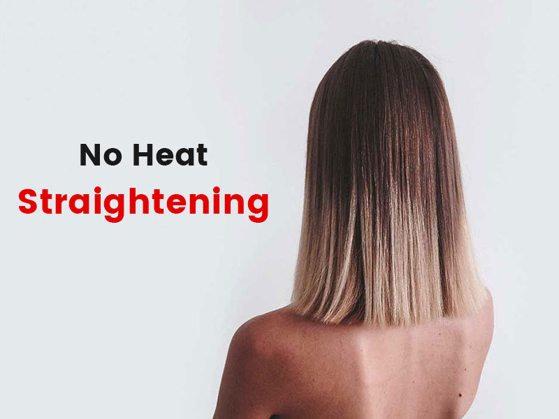 5 Heatless Hair Straightening Hacks For Gorgeous Hair