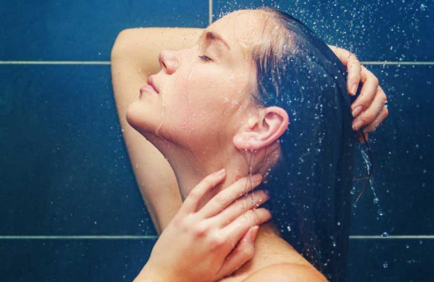 bath before bed time