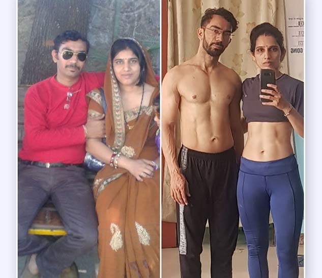 Weight loss story couple