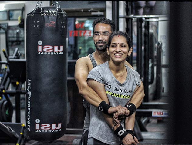 Weight loss couple Goals