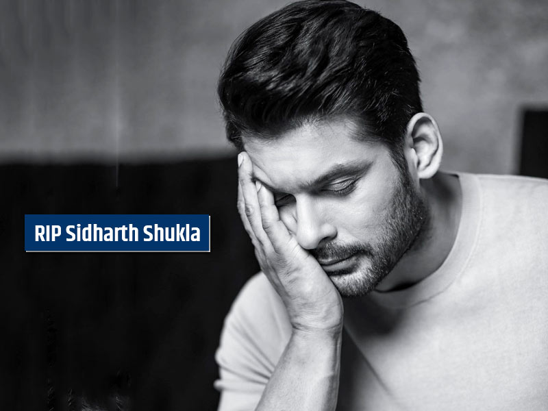 Sidharth Shukla No More! Bigg Boss Fame Actor Dies of Heart Attack