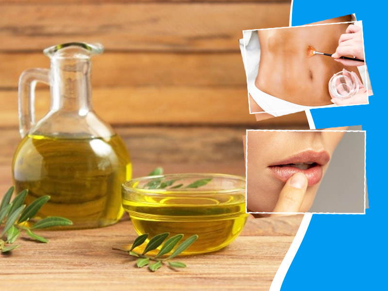 Chapped Lips? Oil Your Belly Button To Make Them Soft & Plump 