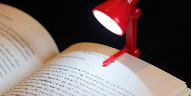 light for reading