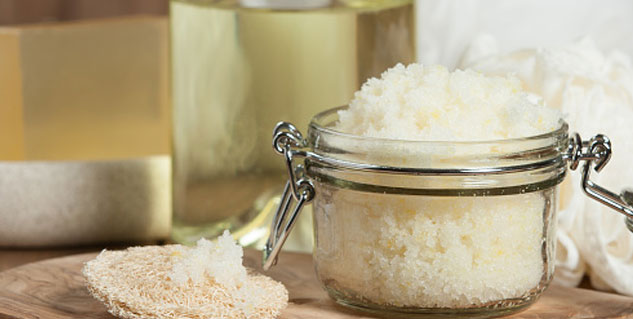 shea butter scrub