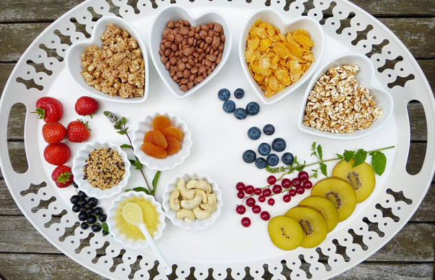 foods for healthy glowing