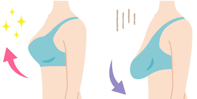 The Secret To Lifting SAGGING BREAST! 