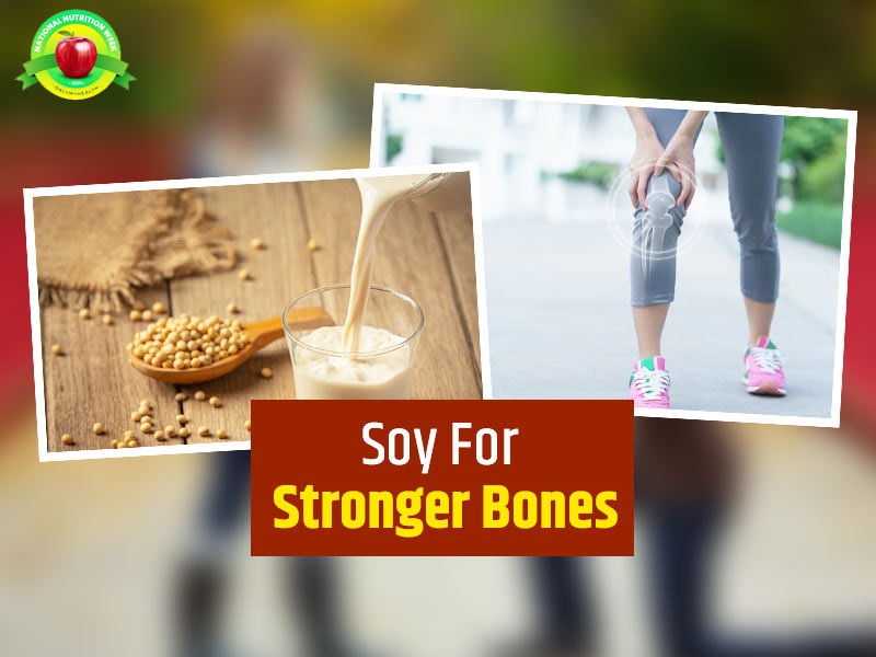National Nutrition Week 2021: Why You Must Eat Soy For Stronger Bones