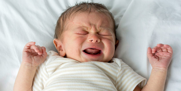 baby crying