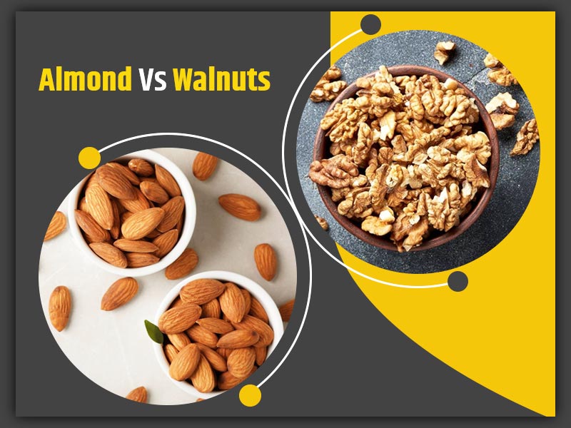 Almonds Vs Walnuts: Which One Is Healthier