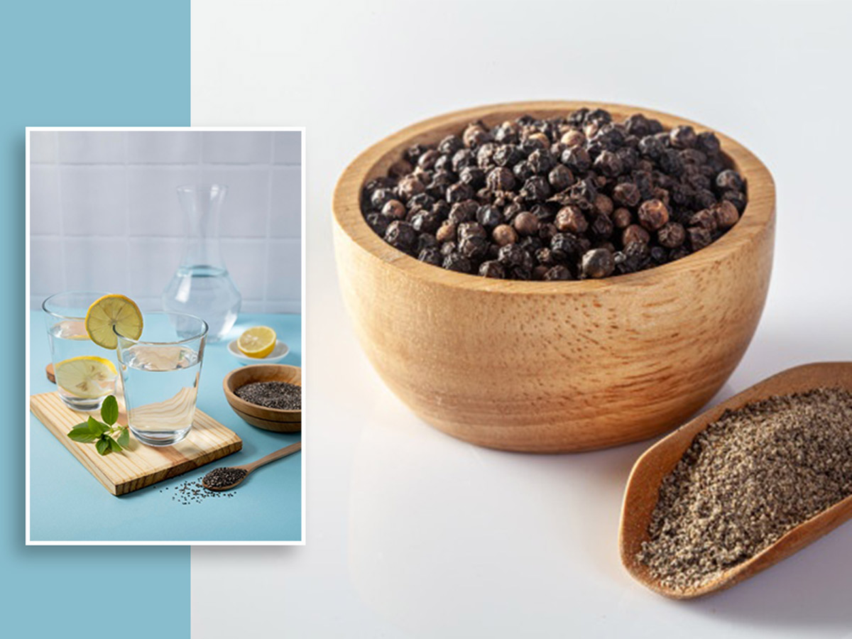 Drink Warm Water With Black Pepper For A Month and Enjoy These Amazing  Benefits