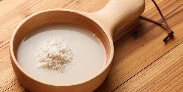 rice water