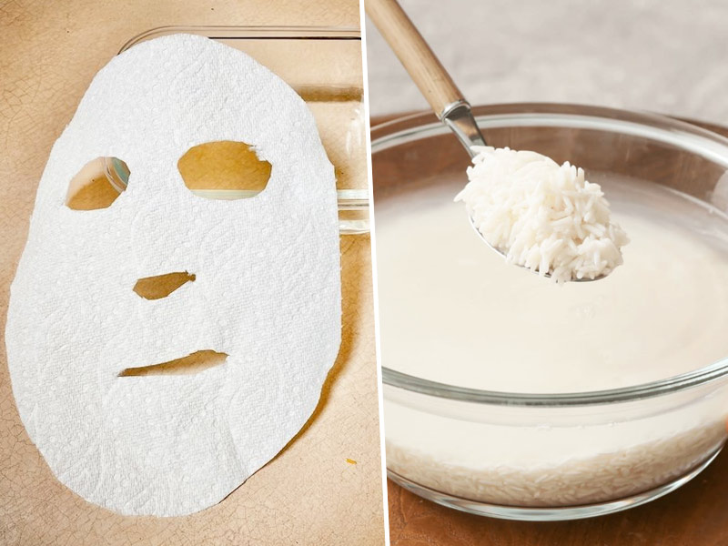चेहरे पर लगाएं चावल के पानी से बना sheet mask, जानें घर पर बनाने का तरीका और फायदे