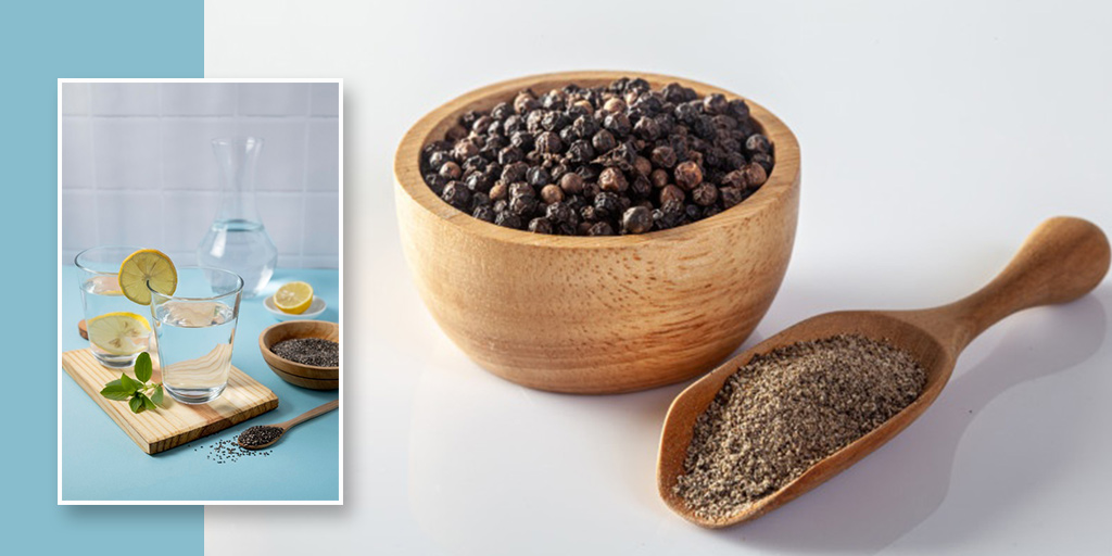 Drink Warm Water With Black Pepper For A Month and Enjoy These Amazing