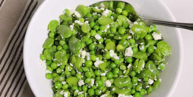 green peas