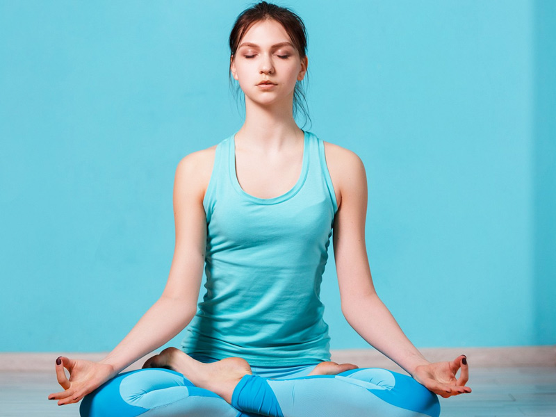 These 5 meditative asanas will help us de-stress & improve our well-being!