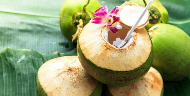 coconut water