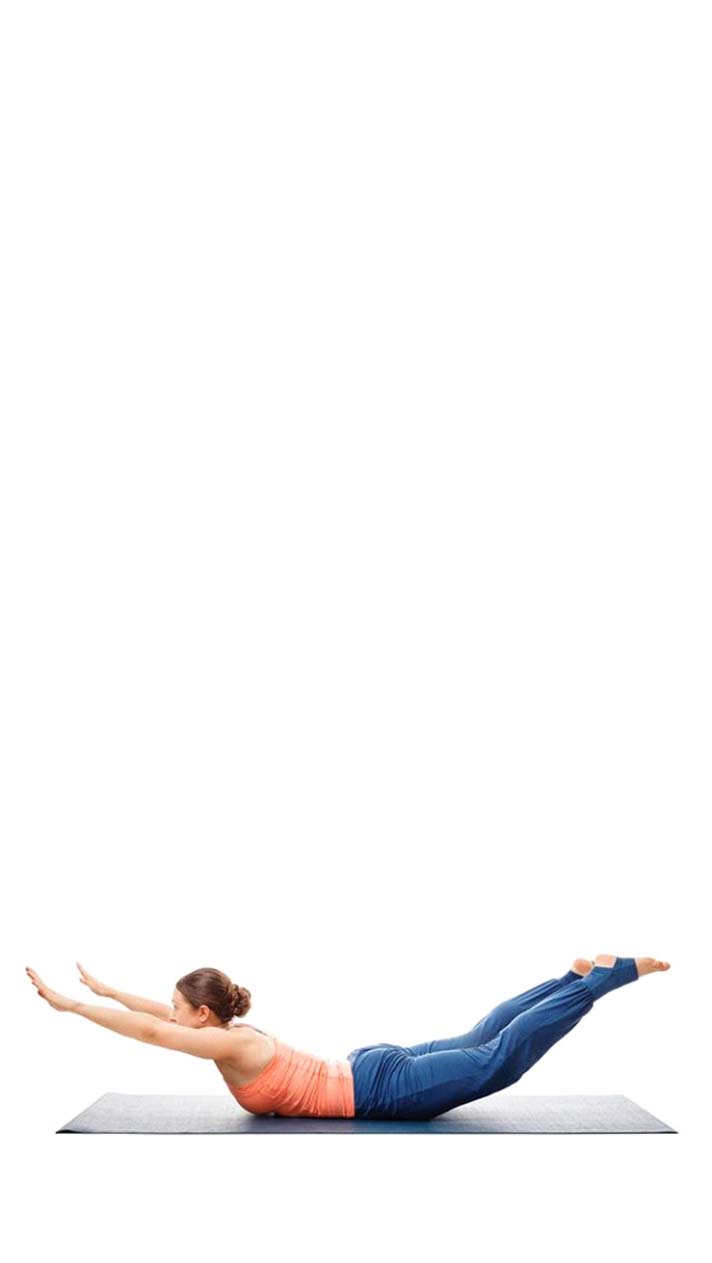 Superman Yoga Pose Guide Benefitsvector Illustration Stock Vector (Royalty  Free) 2179002275 | Shutterstock
