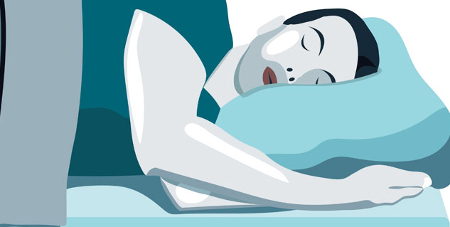 Sleeping Left Side