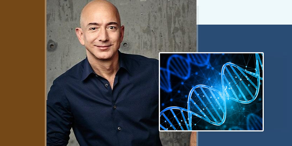 Bezos Invests In Biotech