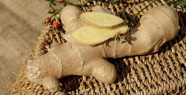 Ginger for Liver
