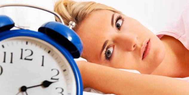 sleeping late