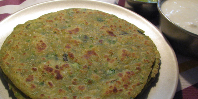 healthy paratha