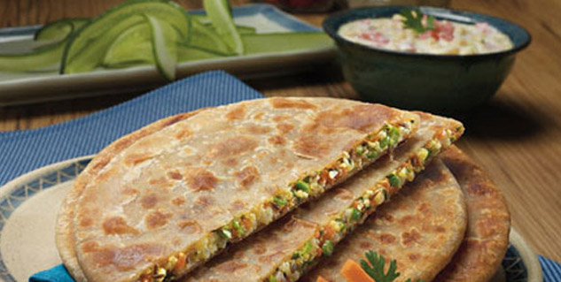 healthy paratha tips