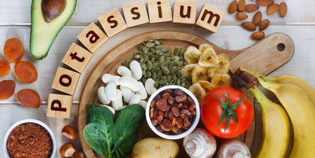 potassium rich foods for weight loss