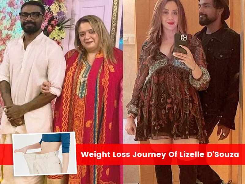 Lizelle D’Souza Lauded By Husband Remo For Outstanding Transformation, Know Her Weight Loss Secrets
