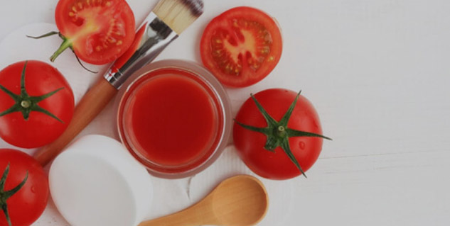 tomato gel