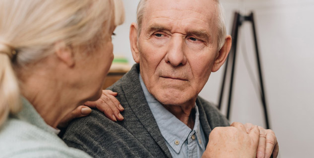 Alzheimer patient