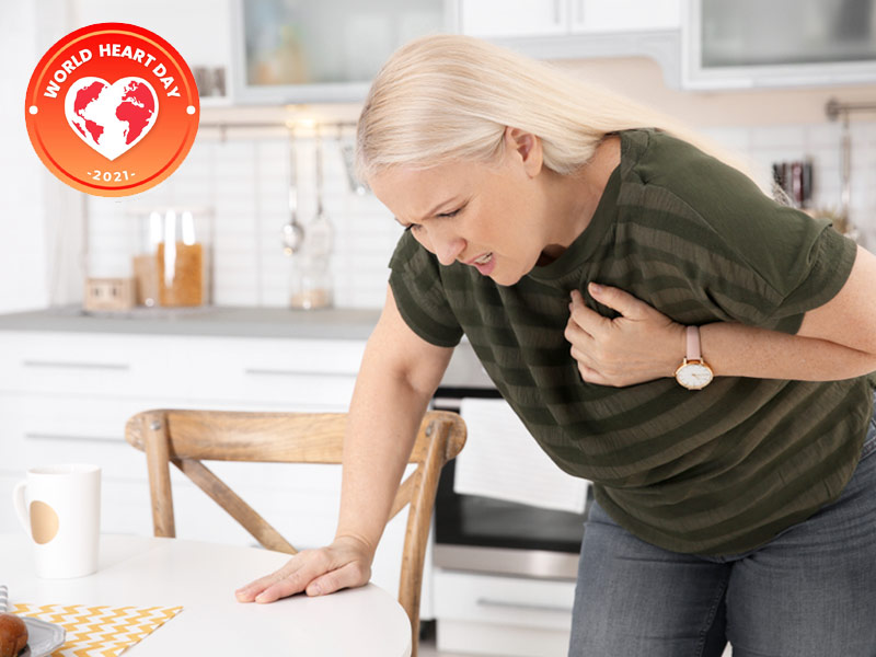 World Heart Day 2021: 8 Heart Attack Symptoms In Women