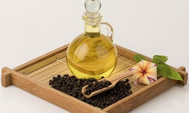 black pepper oil