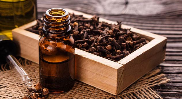 using clove